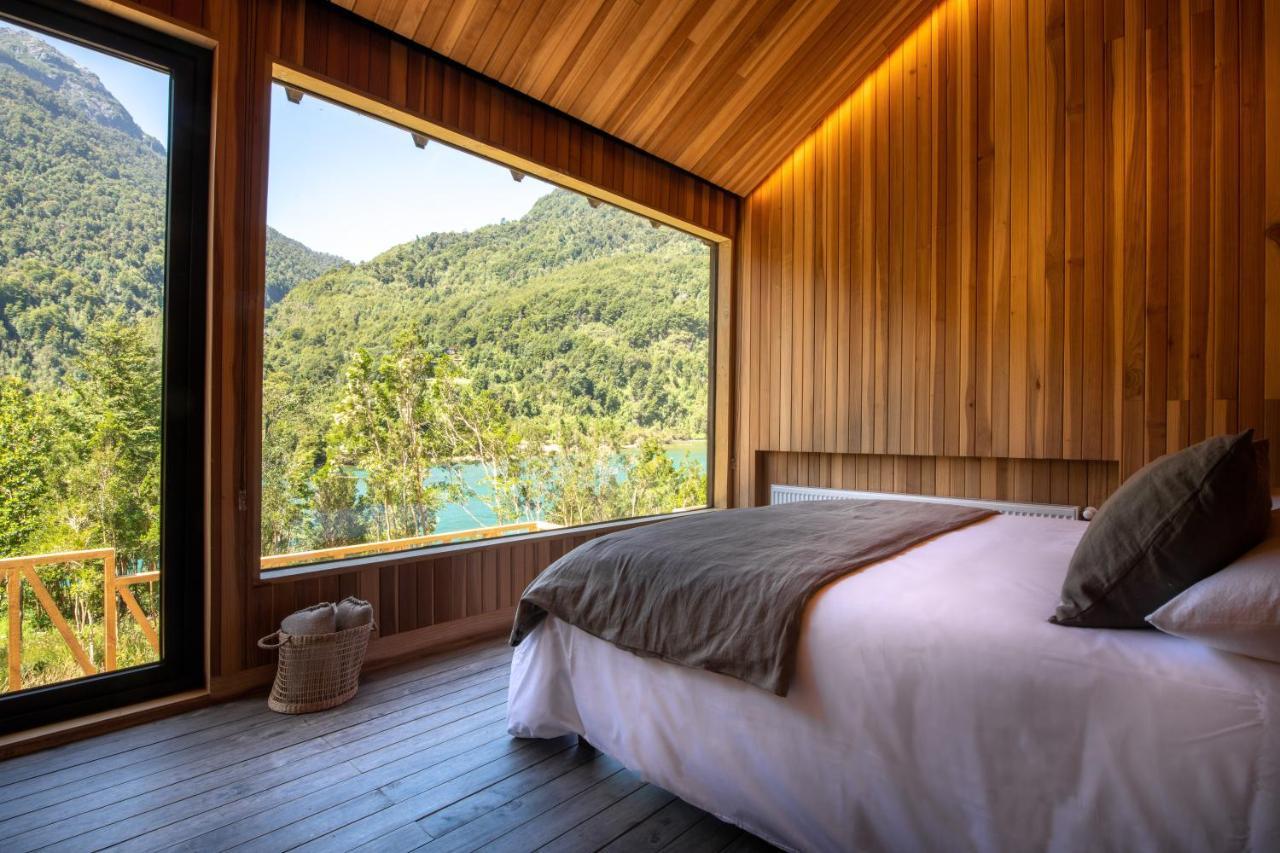 Tawa Refugio Del Puelo Hotel Puelo River Екстериор снимка
