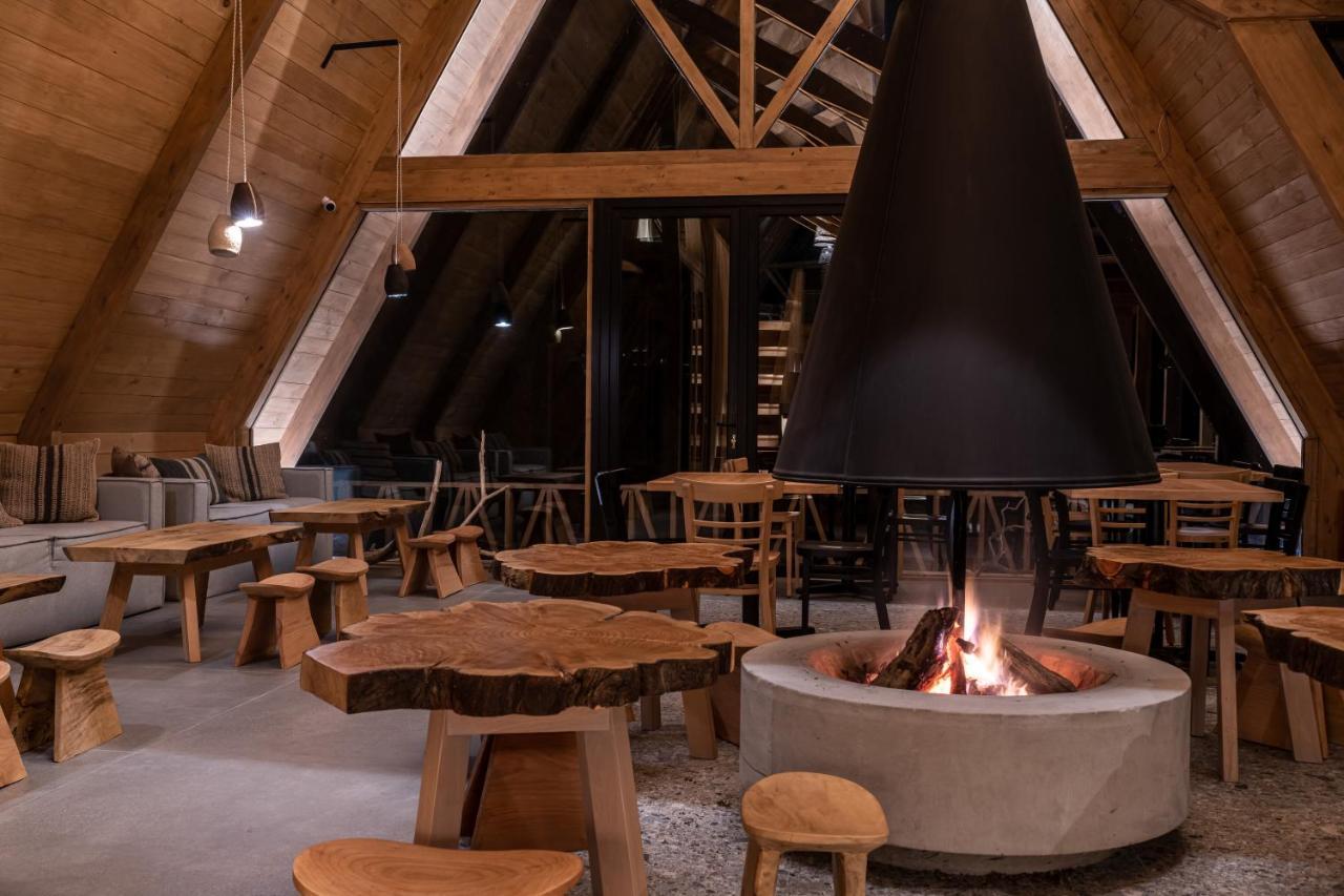 Tawa Refugio Del Puelo Hotel Puelo River Екстериор снимка