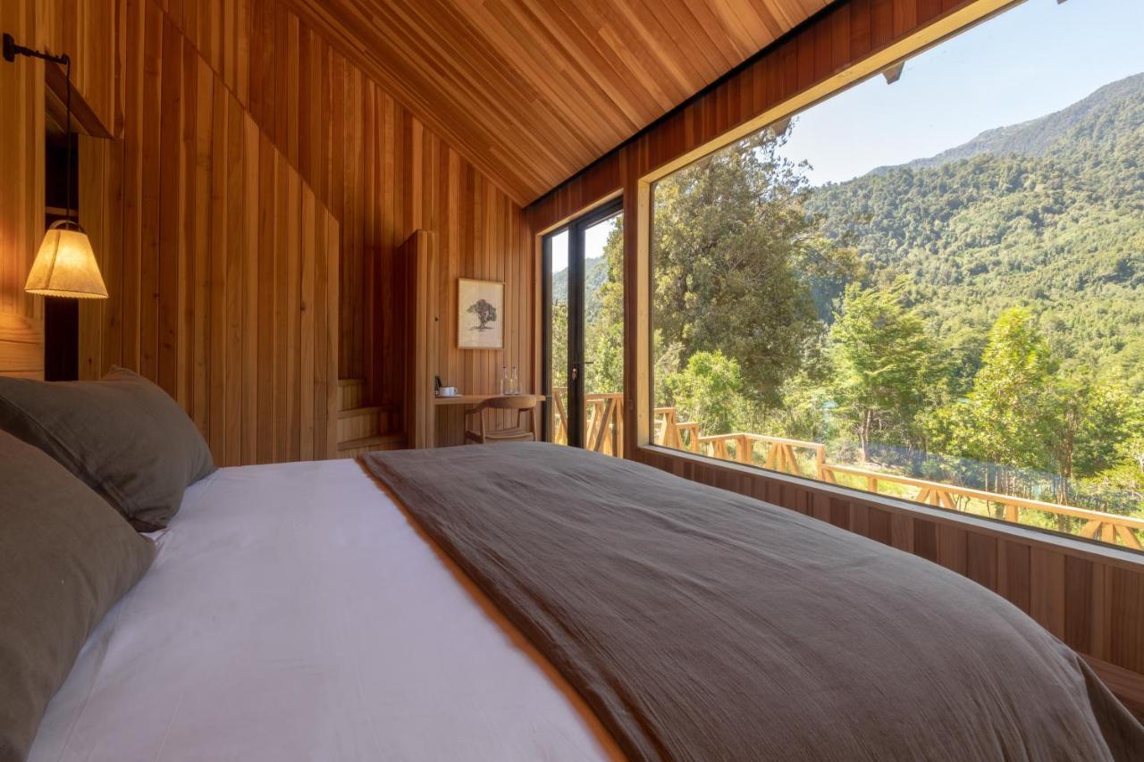 Tawa Refugio Del Puelo Hotel Puelo River Екстериор снимка