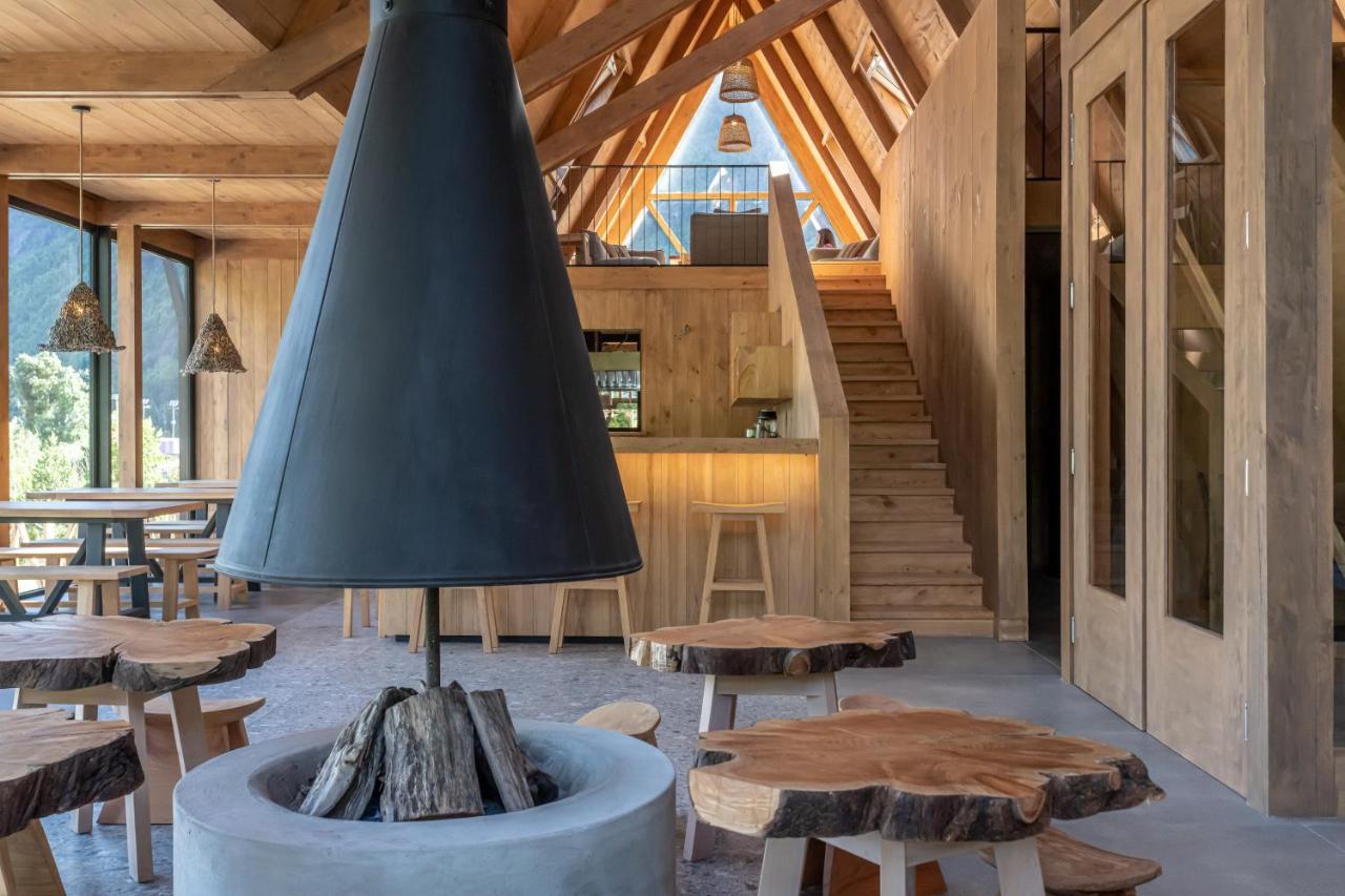 Tawa Refugio Del Puelo Hotel Puelo River Екстериор снимка