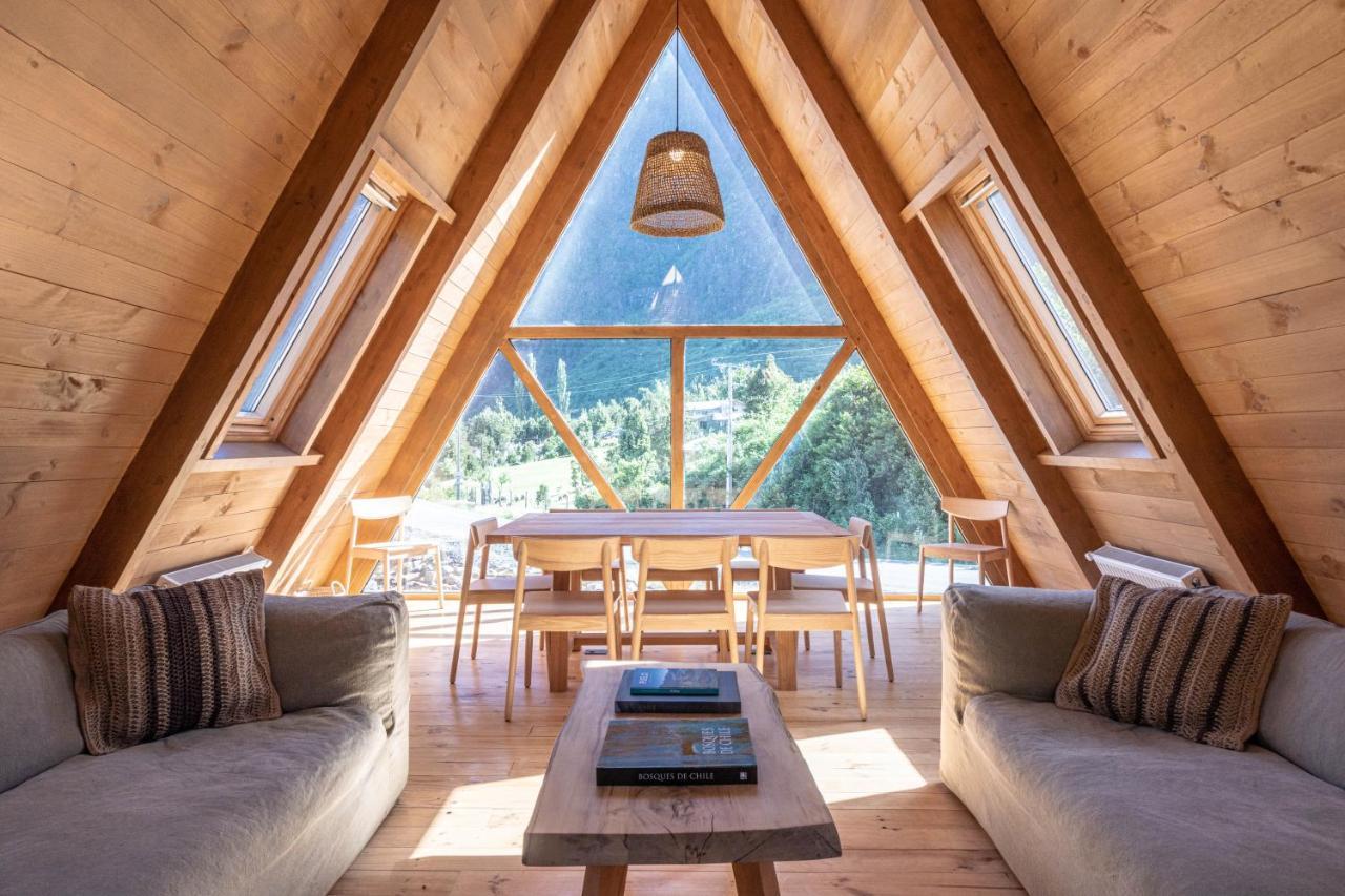 Tawa Refugio Del Puelo Hotel Puelo River Екстериор снимка