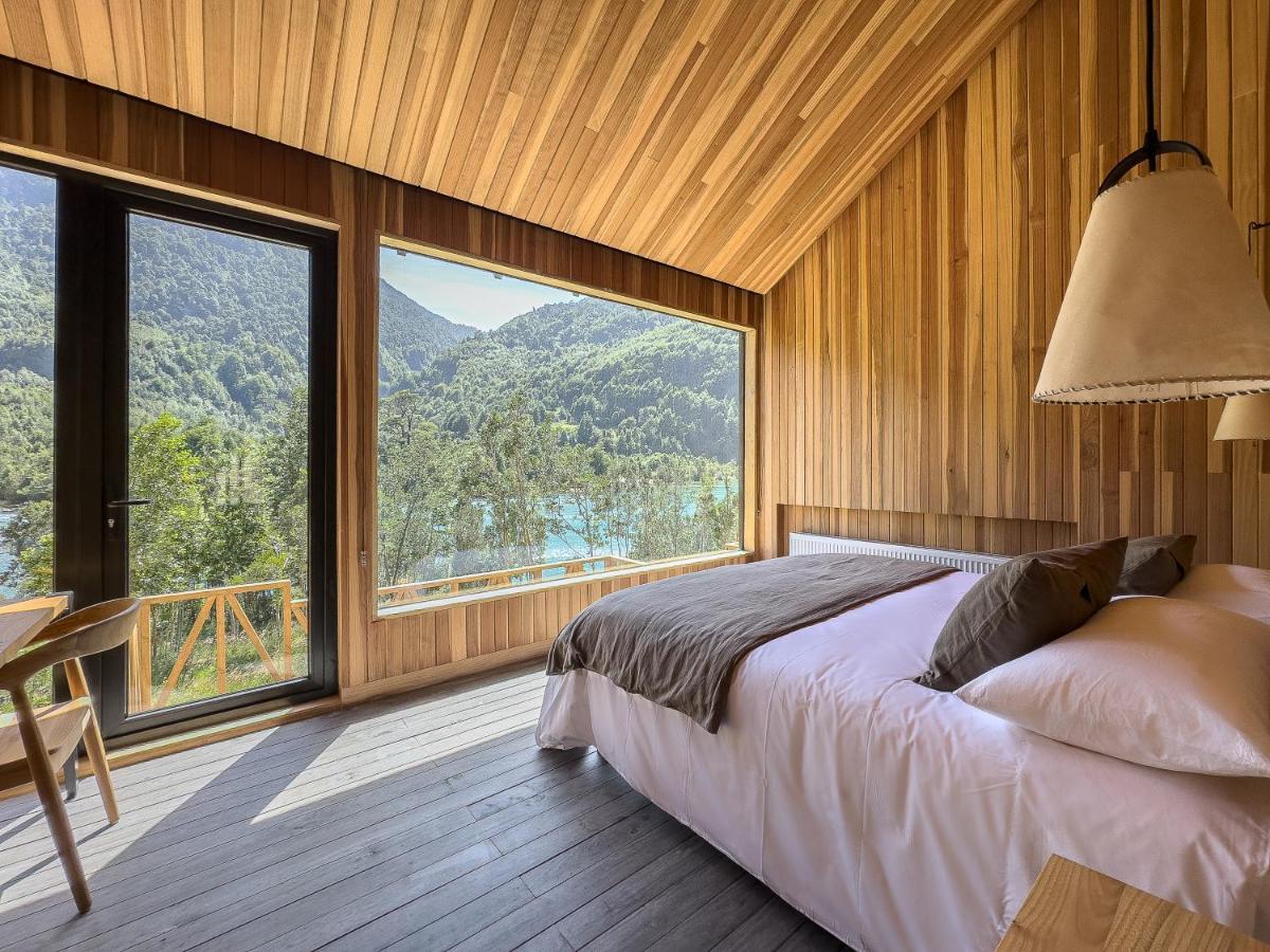 Tawa Refugio Del Puelo Hotel Puelo River Екстериор снимка